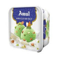 amul ice cream moroccan dry fruit, 1 l
