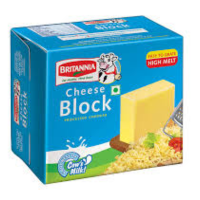 britannia processed cheese block, 1 kg