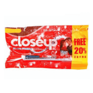 close up red toothpaste 12 n (24 g each)