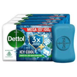 dettol soap cool 4 n (100 g each)