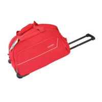 safari esteem 65 cm assorted rolling duffle