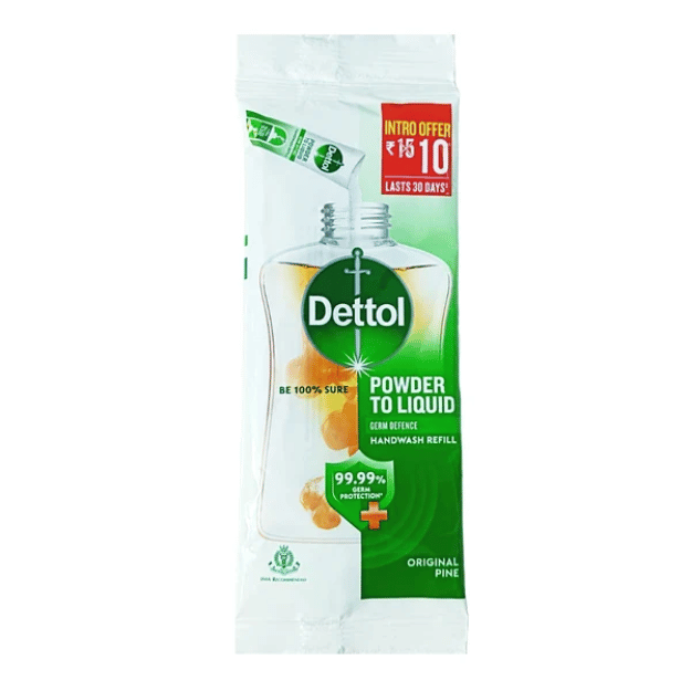 dettol powder to liquid hand wash refill 12 n + 1 n (8 g each) dettol powder to liquid hand wash refill 12 n + 1 n (8 g each)