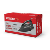 eveready 1000 w easypress dry iron box 1 n