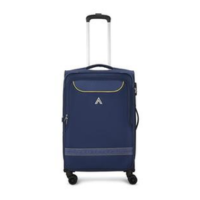aristocrat fortis straight expandable cabin assorted medium trolley bag 1 n