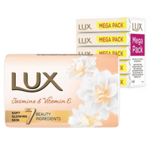 lux velvet glow soap 5 n (100 g each)