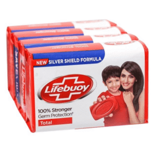 lifebuoy silver shield soap 5 n (125 g each)