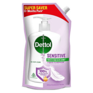 dettol sensitive liquid handwash 675 ml