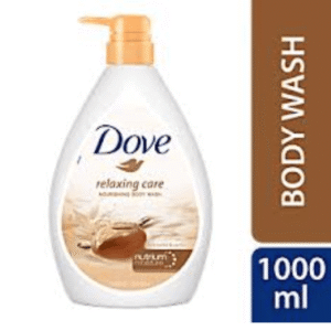 dove shea butter bodywash 1 l