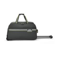 safari esteem 55 cm grey colour rolling duffle