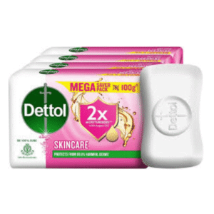 dettol soap skincare 4 n (100 g each)