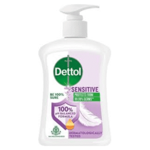 dettol handwash sensitive pump 200 ml