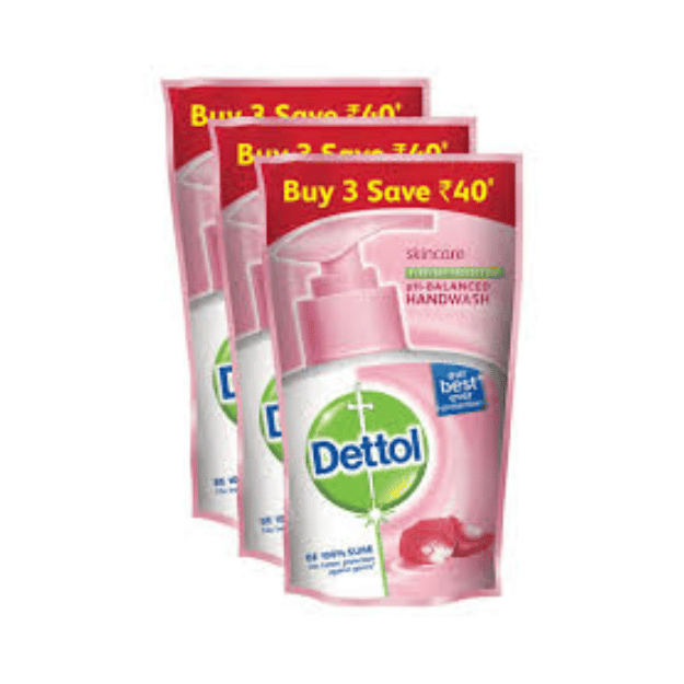 dettol handwash skincare, 3 n (175 ml each) dettol handwash skincare, 3 n (175 ml each)