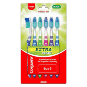 colgate extra clean medium tb 10+3