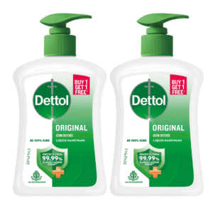 dettol handwash original pump 210ml pack of 2