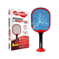 eveready 2 in 1 mosquito racket/zapper 1 n