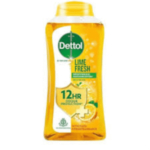 dettol lime fresh bodywash 250 ml