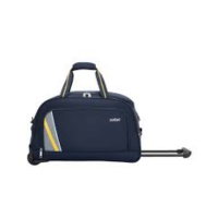 safari 57 cm binary assorted rolling duffle bag 1 n