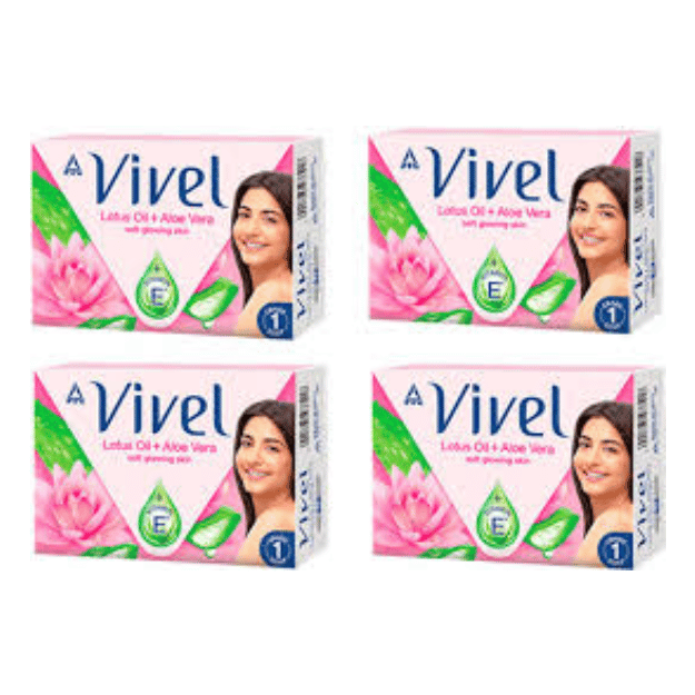 vivel lotus oil + aloe vera soap 3 n (150 g each) vivel lotus oil + aloe vera soap 3 n (150 g each)