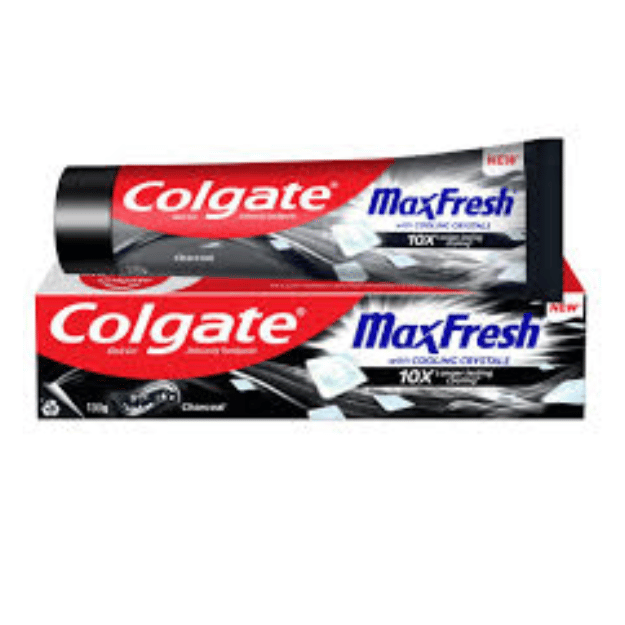 colgate max fresh charcoal 65 g colgate max fresh charcoal 65 g