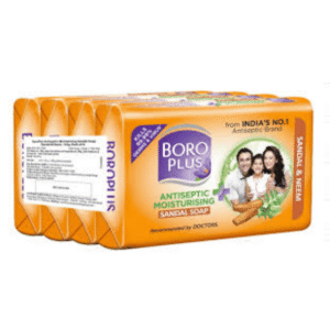 boroplus anticeptic moisturizing sandal soap 4 n (125 g each)