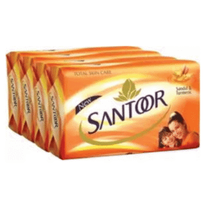 santoor orange soap 4 n x150 g + 2 n x100 g