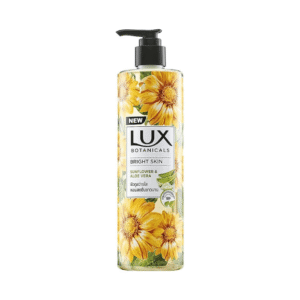 lux botanicals sunflower & aloevera 450 ml