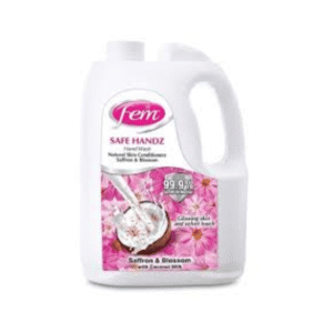 fem hand wash saffron & blossom, 5 l