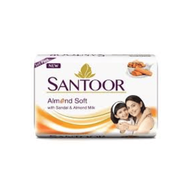 santoor white soap 3 n (150 g each) santoor white soap 3 n (150 g each)
