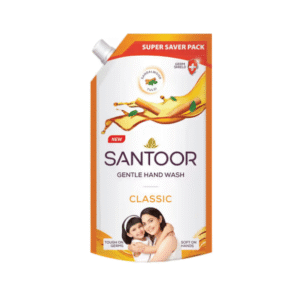 santoor handwash classic bogo 650 ml