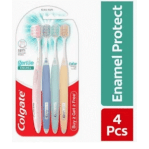 colgate gentle enamel toothbrush b2g2