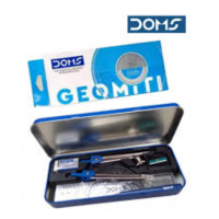 doms geomiti mathematical drawing instrument box 1 n