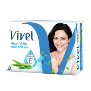 vivel aloe vera soap 4n (90 g each)