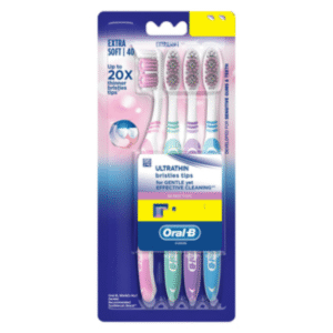 oral b super thin toothbrush 3 n