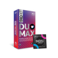 skore condoms duo max 10u