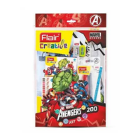 flair marvel avengers small stationery kit 1 n
