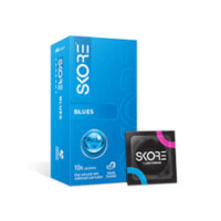 skore blue's condoms 10 n