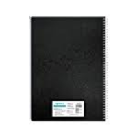 apsara spiral 6 subject 24x18 cm 302 pages single line notebook 1n