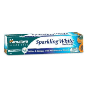 himalaya sparkling white toothpaste 150 g