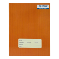 apsara 28x22 cm 50 sheets unruled project paper 1 n