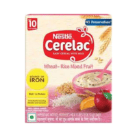 nestle cerelac wheat rice mix fruit stage 3