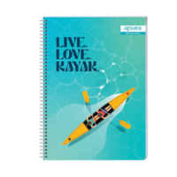 apsara spiral 6 subject 29.7x21 cm 302 pages single line notebook 1n apsara spiral 6 subject 29.7x21 cm 302 pages single line notebook 1n