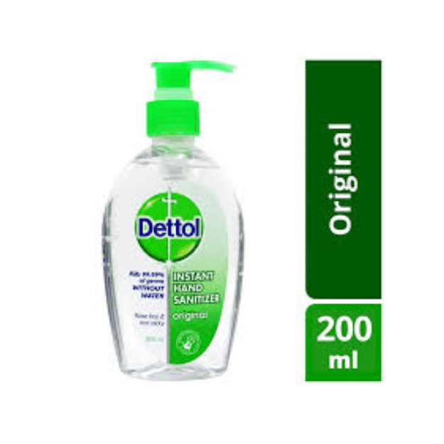 dettol hand sanitizer 200 ml dettol hand sanitizer 200 ml