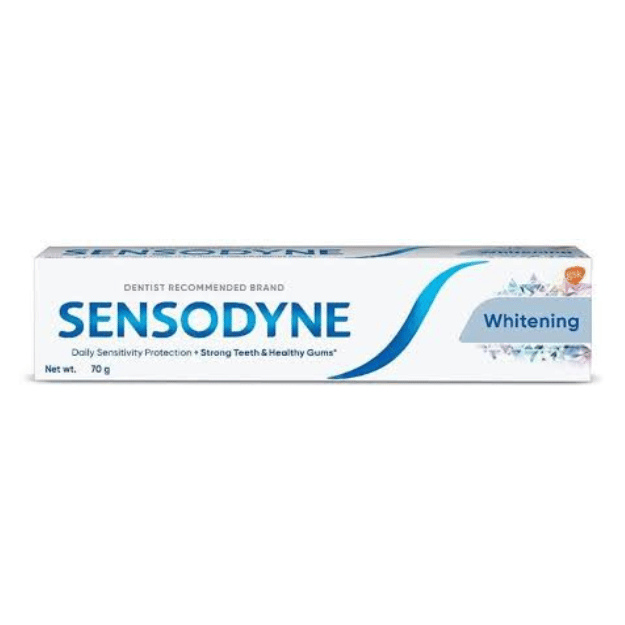 sensodyne whitening toothpaste 70 g sensodyne whitening toothpaste 70 g