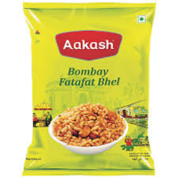 aakash bombay fatafat bhel namkeen 120 g