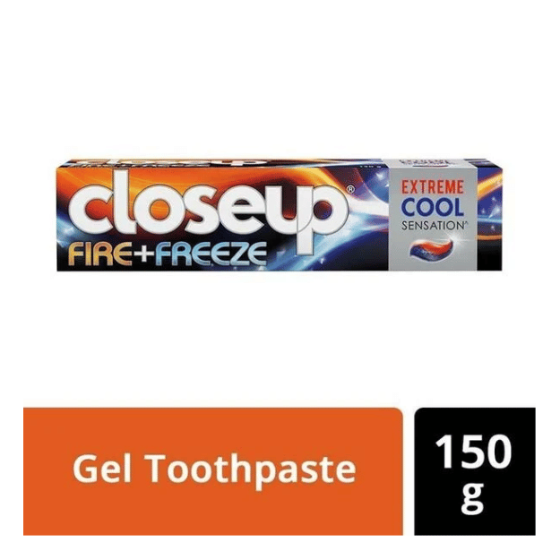 close up toothpaste fire freeze, 150 g close up toothpaste fire freeze, 150 g
