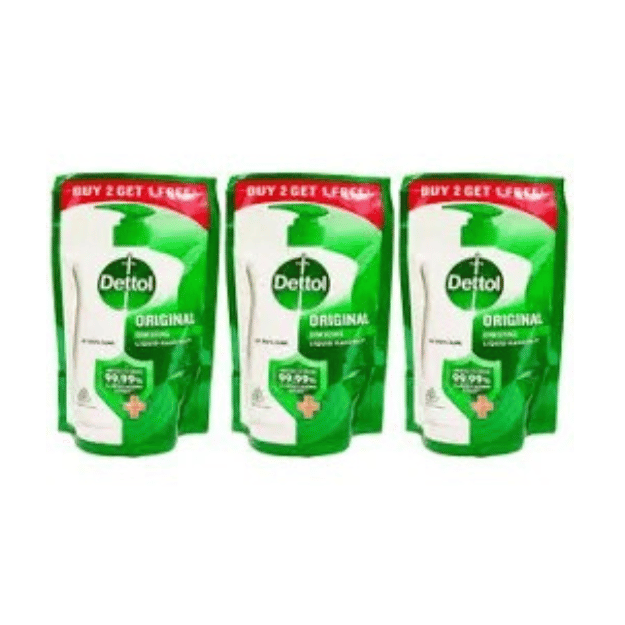 dettol handwash original, 3 n (175 ml each) dettol handwash original, 3 n (175 ml each)