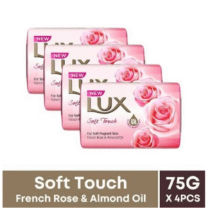 lux soap 4 n (75 g each)