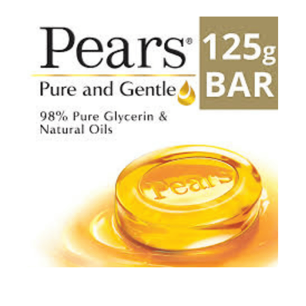 pears pure & gentle soap 125 g pears pure & gentle soap 125 g