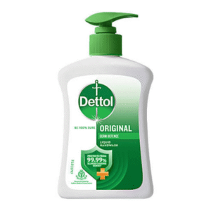 dettol original liquid hand wash pump, 200 ml