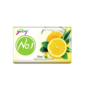 godrej no.1 lime & aloevera soap 3 n (150 g each)